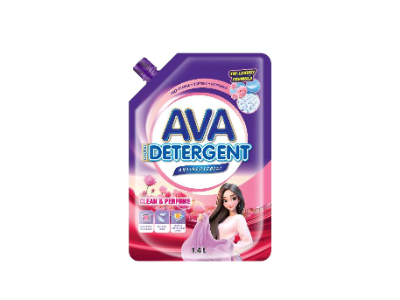AVA Clean & Perfume LD Liq Det 8x1.4L