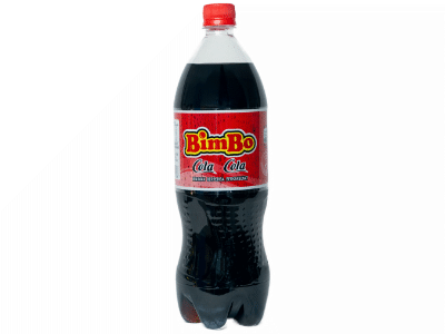 BIMBO Cola Carbonated Drink 12x1.25L