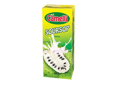 CAMELLI Soursop Drink 4x6’sx250ml