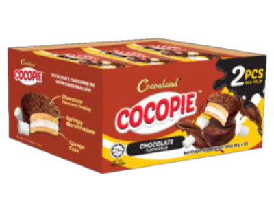 CCL Cocopie Chocolate 8x12x50g