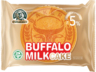 CHALSU Buffalo Milk Cake 40x48g