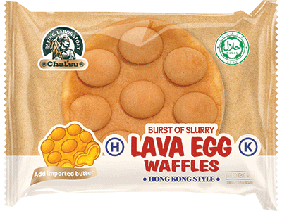 CHALSU Lava Egg Waffle 40x48g