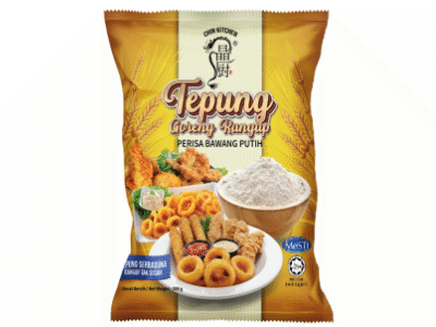 CHIN KITCHEN Tepung Goreng Rangup Perisa Bawang Putih 40x300g