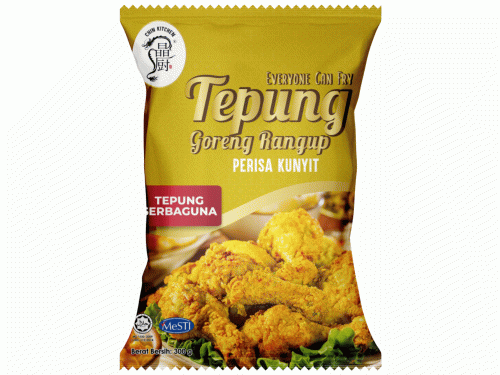 CHIN KITCHEN Tepung Goreng Rangup Perisa Kunyit 40x300g