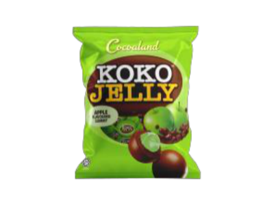 COCOALAND Koko Jelly - Apple 24x110g