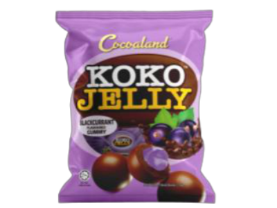 COCOALAND Koko Jelly - Blackcurrant 12x720g