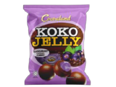COCOALAND Koko Jelly - Blackcurrant 24x320g