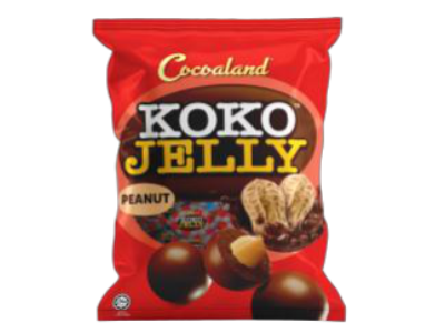 COCOALAND Koko Jelly - Peanut 12x720g