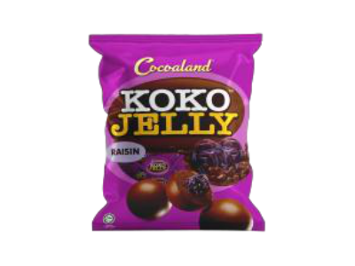 COCOALAND Koko Jelly - Raisin 24x110g