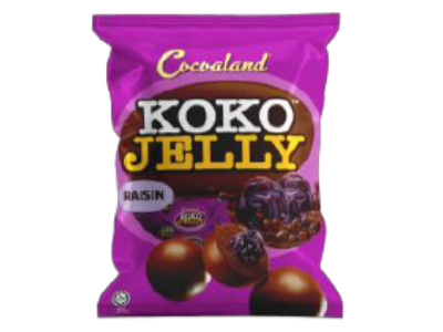 COCOALAND Koko Jelly - Raisin 24x320g
