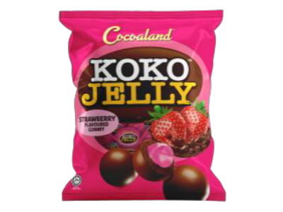 COCOALAND Koko Jelly - Strawberry 12x720g