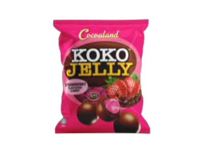 COCOALAND Koko Jelly - Strawberry 24x110g