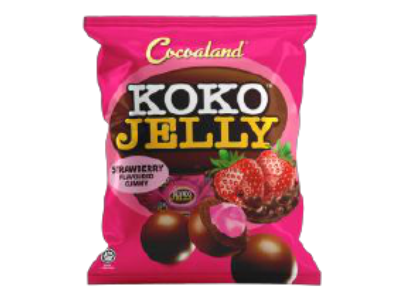 COCOALAND Koko Jelly - Strawberry 24x320g