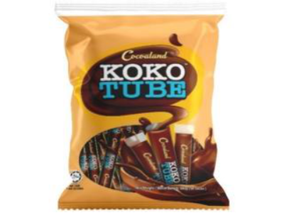 COCOALAND Koko Tube Chocolate Flavoured Paste 12x80x7g