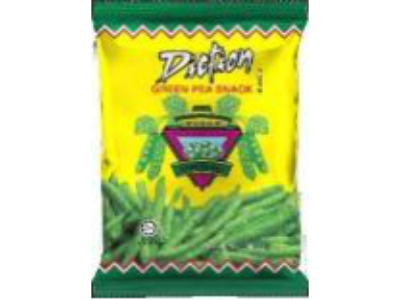 DICTION Green Pea Snack 6x10x60g