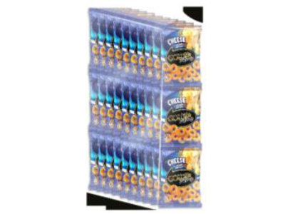 GOLDEN RING Cheese Flavoured Cracker 10x30x15g