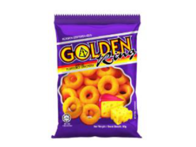 GOLDEN RING Cheese Flavoured Cracker 6x10x60g