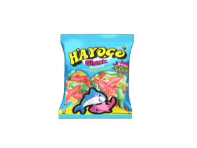 HAYOCO Gummy - Shark 24x100g