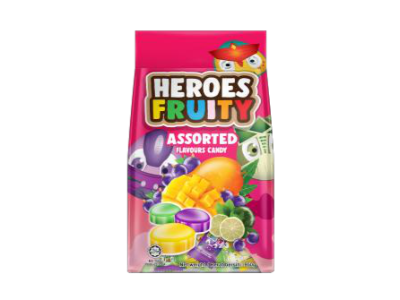 HEROES Fruity Flavoured Candy - Assorted 8x950g