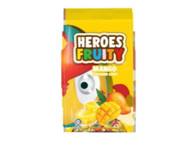 HEROES Fruity Flavoured Candy - Mango 8x950g