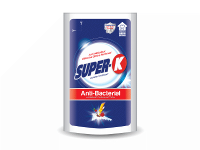 KH Super-K Anti-Bacterial LD Liq Det 20x500g