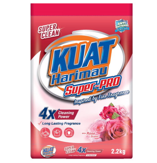 KH Super-Pro Super Clean LD Pow Det 8x2.2kg