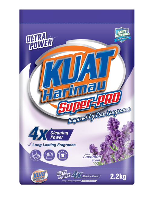 KH Super-Pro Ultra Power LD Pow Det 8x2.2kg