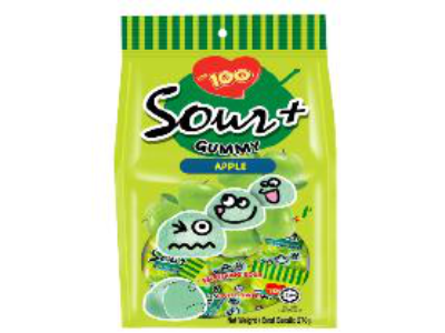 LOT 100 Sour + Gummy - Apple 12x270g