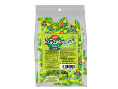 LOT 100 Sour + Gummy - Apple 12x580g