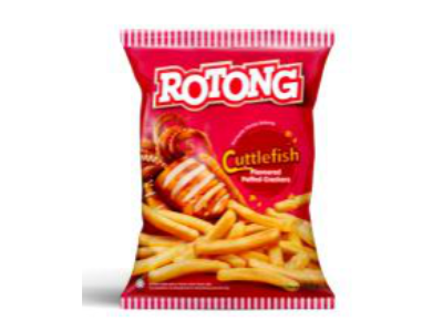 ROTONG Cuttlefish Cracker 6x10x60g