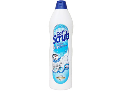 SOFSCRUB Anti-Bacterial Cream Cleanser 16x500ml