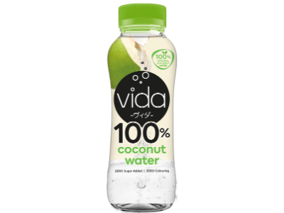 VIDA 100% Coconut Water 24x350ml