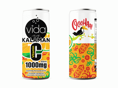 VIDA C Calamansi Sparkling Drink 24x325ml