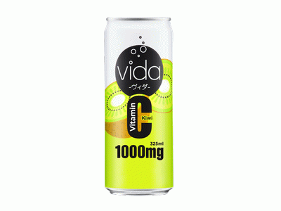 VIDA C Kiwi Sparkling Drink 24x325ml