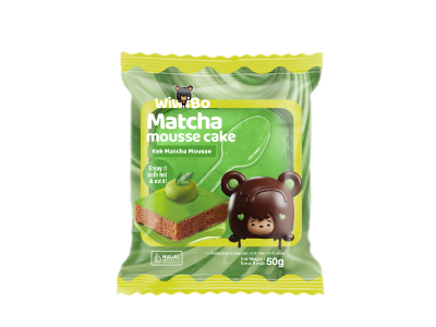 WIWIBO Matcha Mousse Cake 20x50g