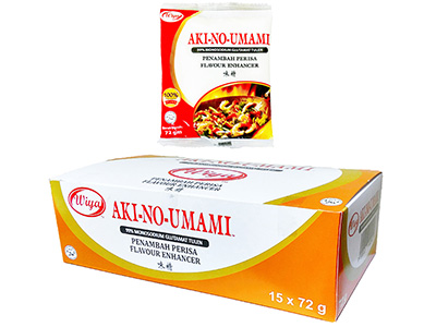WIYA AKI-NO-UMAMI MSG Seasoning 10x15’sx72g