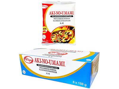 WIYA AKI-NO-UMAMI MSG Seasoning 10×8’sx150g