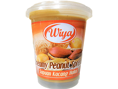 WIYA Creamy Peanut Butter 30x180g