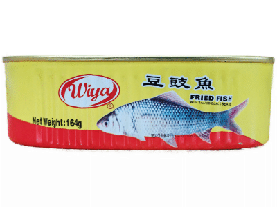 WIYA Fried Fish with Salted Black Beans (EO) 24x164g