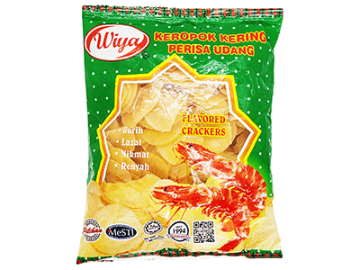 WIYA Keropok Kering Perisa Udang 20x200g