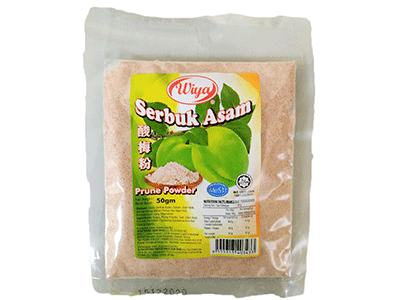 WIYA Prune Powder 12x24'sx50g