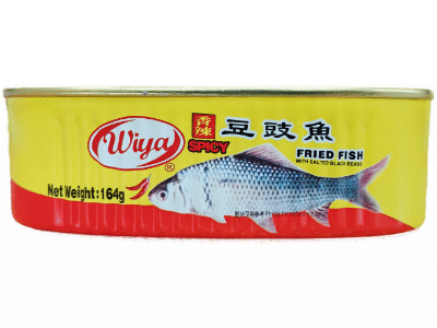 WIYA Spicy Fried Fish with Salted Black Beans (EO) 24x164g