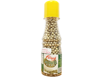 WIYA White Peppercorns 10x6’sx50g