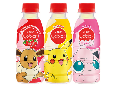 YOBICK Fukuoka Strawberry Flavoured Yogurt Drink 24x180ml