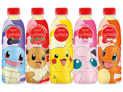 YOBICK Fuji Apple Flavoured Yogurt Drink 24x310ml